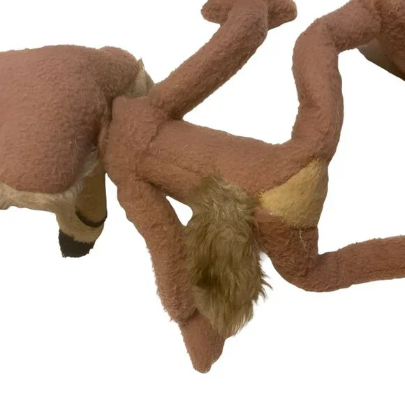 Mighty Star Wile E. Coyote Wired Plush 28″ 1971 Vintage Looney Tunes‎ - Picture 10 of 12